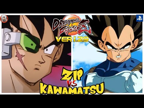 DBFZ zip vs Kawamatsu - Japan Style - ver 1.29