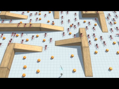 FPS Grenade Launcher vs 100 Weakest Units Animal Revolt Battle Simulator