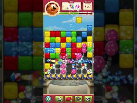 Toon Blast Level 3983 - NO BOOSTERS