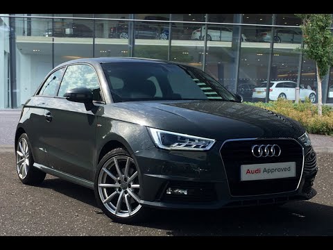 FD65OSB AUDI A1 SPORTBACK TDI S LINE GREY 2015, West London Audi