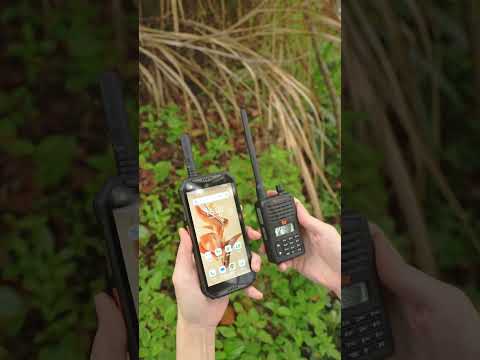 Ulefone Armor 20WT VS Walkie Talkie