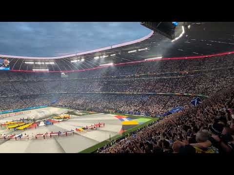 SPINE TINGLING National Anthems - Germany vs Scotland - UEFA Euro 2024 Opening Match