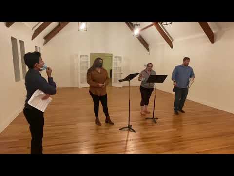 Rehearsal for the Gala Concert 2021