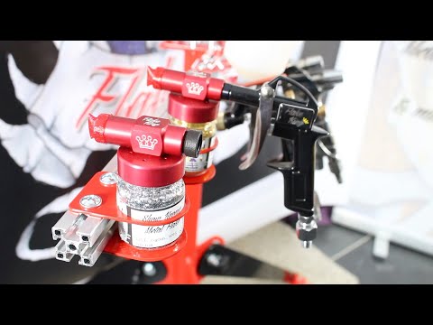 VsionAir FK500 550 Gun Holder VAX 500 HLDR