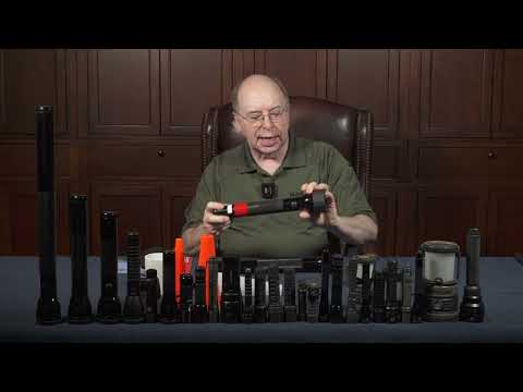 MAGLITE ML300L 4D Led Flashlight Overview