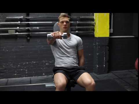 How To: Dumbbell Front Raise