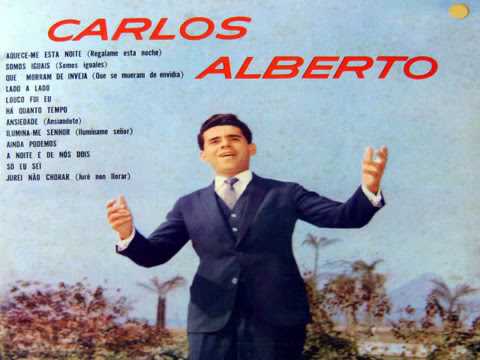 Carlos Alberto-O Rei dos Boleros-Coletânea de Sucessos