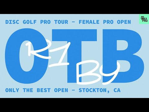 2023 OTB Open | FPO R1B9 | Pierce, Scoggins, Hansen, Walker | Jomez Disc Golf