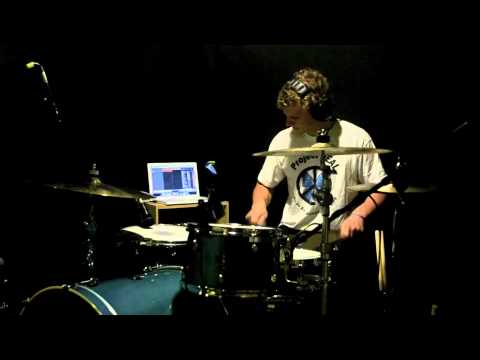Hawthorne Heights - Hate | Drum Cover | Nathan Bailey
