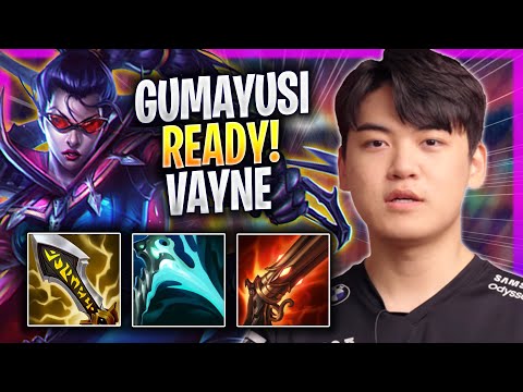 GUMAYUSI IS READY TO PLAY VAYNE! - T1 Gumayusi Plays Vayne ADC vs Zeri! | Season 2023