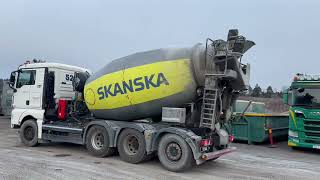 Купить автобетоносмеситель Frumecar на шасси MAN TGX 35.500 8X4-4 BL - Изображение 4 | Machineryline KG Автобетоносмеситель Frumecar на шасси MAN TGX 35.500 8X4-4 BL | Изображение 4 - Machineryline