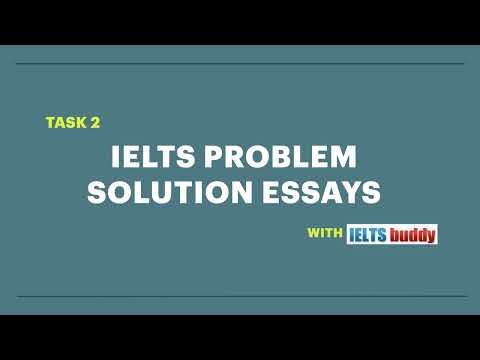ielts problem solution essay topics 2022