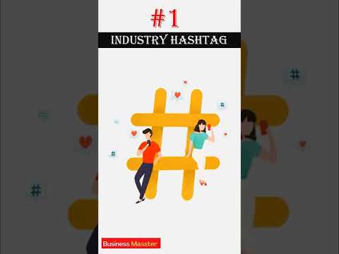 Instagram Hashtags 2022 || Hashtag Strategy 2022 ✔ || Business Masster #shorts