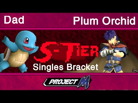 S-Tier #29: Dad (Squirtle) vs. Plum Orchid (Ike)