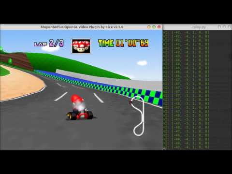 Carrera récord en MarioKart 64
