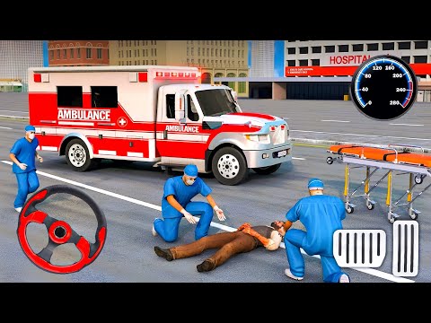Ambulance Rescue Simulator – INTENSE 911 Emergency Call! (Android Gameplay)