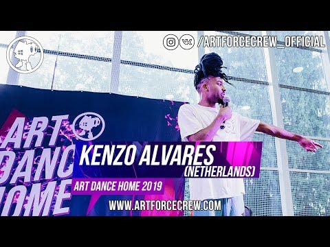 Kenzo Alvares (Netherlands) | ART DANCE HOME 2019