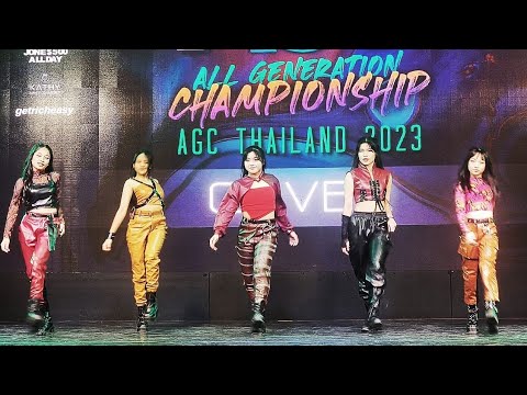 RANK​-A​ cover​ ITZY​(In​ the​ morning)​ | AGC​ Thailand​ 2023​ | 16.09.23