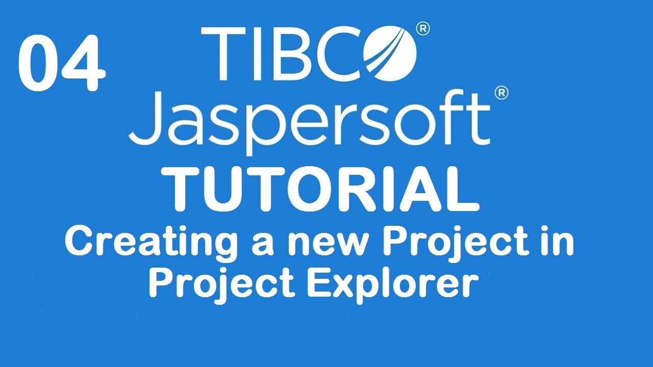 Creating New Project & New Report in Jaspersoft Studio | Jaspersoft Studio Tutorial