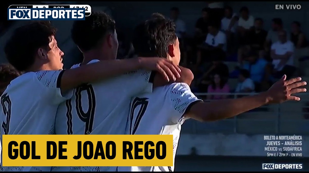🥳 GOL DE JOAO REGO | Venezuela 1-2 Portugal | Fase de grupos | TMR 2026
