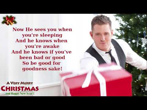 Michael Bublé - Santa Claus Is Coming To Town | Lyrics Meaning
