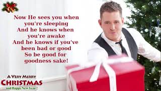 Michael Bublé - Santa Claus Is Coming To Town | Lyrics Meaning