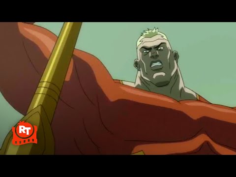 Justice League: Flashpoint (2013) - Aquaman vs. Lex Luthor & Deathstroke Scene | Movieclips