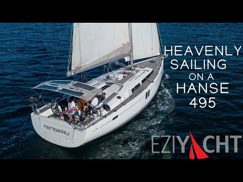 Hanse 495 - Luxury Sailing Yacht  - SOLD by EziYacht