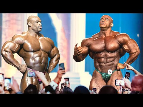 BIG RAMY VS RONNIE COLEMAN - NEW CHAMPION VS THE G.O.A.T - MR.OLYMPIA MOTIVATION