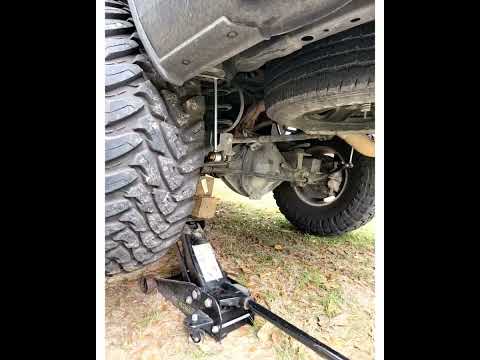 Ram 2500 Swaybar End Links need correct length, or bend