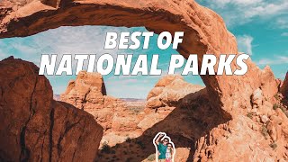 TOP 12 NATIONAL PARKS ACTUALLY WORTH YOUR TIME: ranking the best national parks.