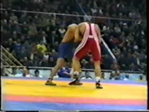 58 кг. Финал. А. Назарян (Москва 2000)