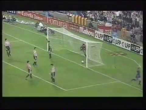 Albert Celades highlights for Barca