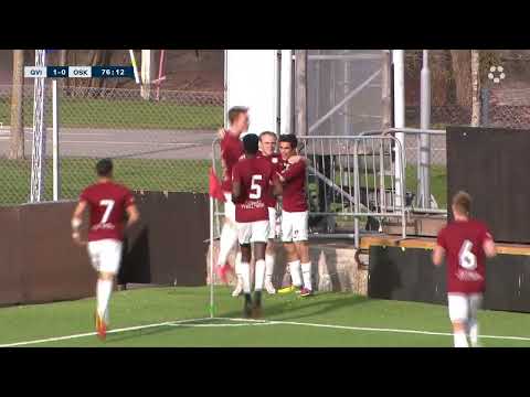 Höjdpunkter // Qviding FIF - Oskarshamns AIK // Ettan Södra 2022