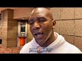 EVANDER HOLYFIELD SAYS PACQUIAO IS HIS FAVORITE FIGHTER BUT SENDS HIM WARNING ON NOT RETIRING