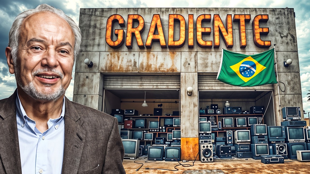 HOW DID THE LARGEST ELECTRONICS COMPANY IN BRAZIL DISAPPEARED?