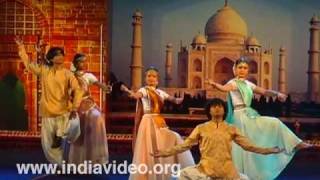 Kathak, an Indian classical dance form 