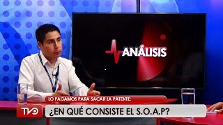No confundir con “el seguro para el auto”: ¿qué es y cómo se usa el SOAP?