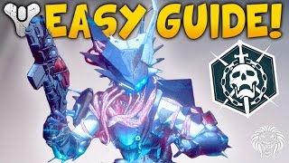 Destiny Wrath of the Machine: FINAL BOSS AKSIS GUIDE! Easy Archon Prime Tutorial (Rise of Iron Raid)