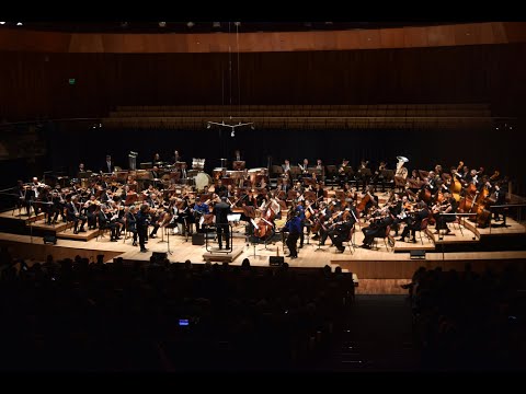 Fragmento de ELEMENTALES- SONIA POSSETTI SEXTETO Y ORQUESTA SINFÓNICA NACIONAL ARGENTINA