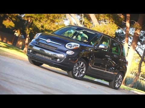 2015 Fiat 500L - Review and Road Test