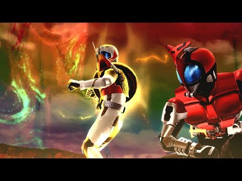 Kamen Rider Battride War Genesis - Mach & Kabuto Gameplay - HELL