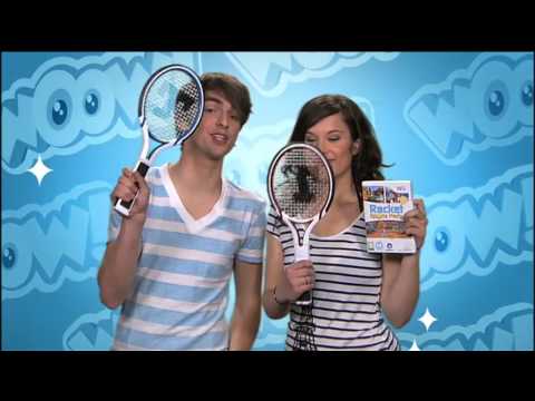 racket sports party wii review