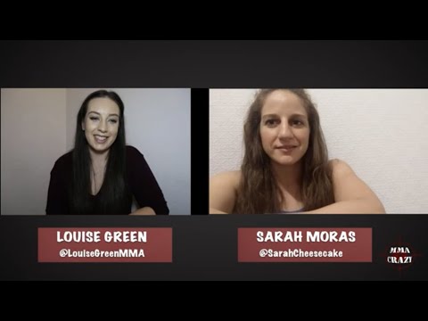 Sarah Moras has mixed opinions about fighting during the pandemic