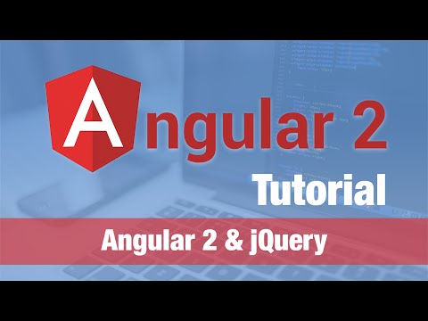 Angular 2 Tutorial 2016 Angular 2 jQuery use with caution