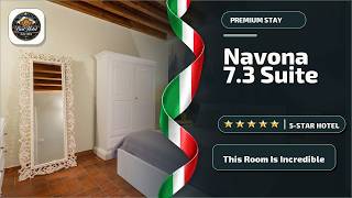 Navona 7.3 Suite - This Room Is Incredible | Rome, Italy🏨