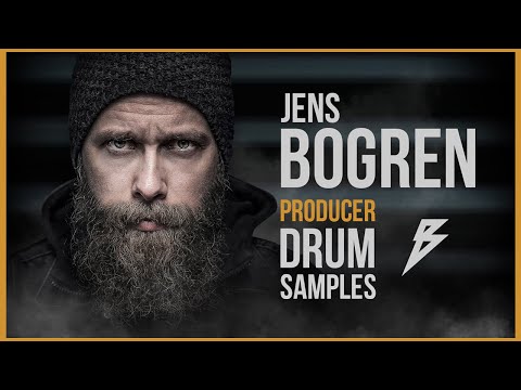 Jens Bogren Producer Drum Samples: secret weapon for mixing