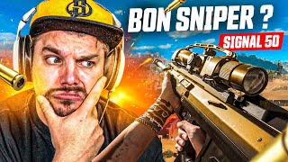 Le SIGNAL50 DERNIER BON SNIPER sur WARZONE 2 ?