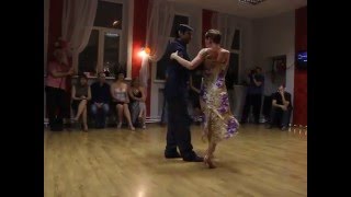 Video thumbnail for GERMAN BALLEJO & MAGDALENA GUTIERREZ 13.01 2016 Chelyabinsk 3/4