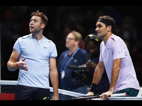 Roger Federer vs Jack Sock - Nitto ATP Finals 2017: Round Robin: Highlights